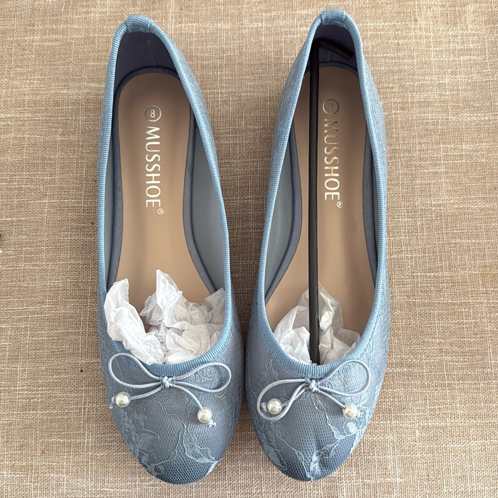 Ballet flats size 8 New